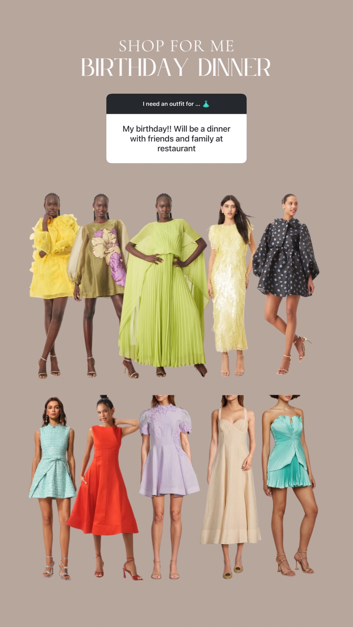 Birthday dinner celebration 💝

#LTKParties #LTKOver40 #LTKBeauty