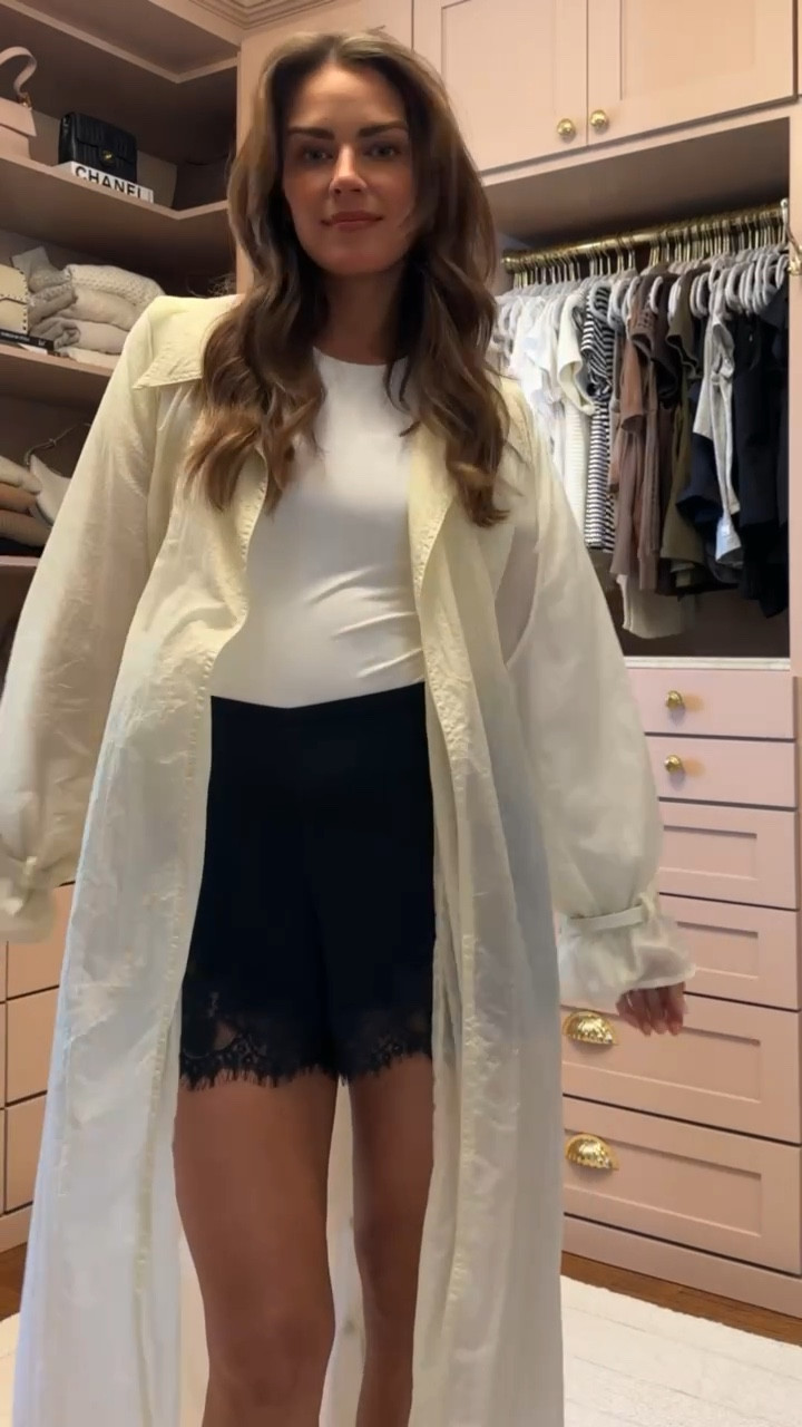 GRWM: 5pm dinner with the girls✨ (wearing a small in bodysuit & shorts and trench is o/s)



#LTKItBag #LTKShoeCrush #LTKStyleTip