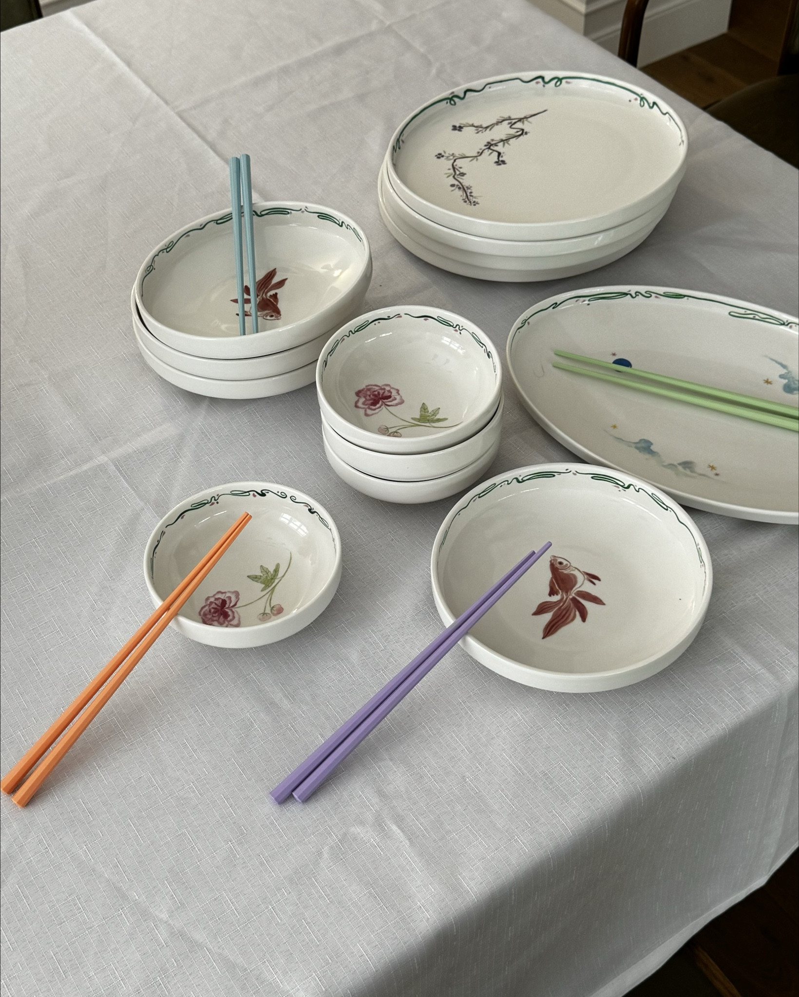 Love this set from In The Roundhouse set! Currently on sale. Comes with the chopsticks for free - so so cute 

#LTKhome #LTKsale #LTKaustralia
