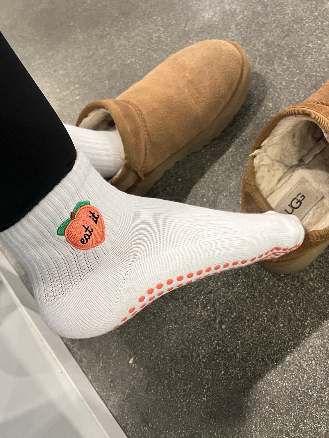 Pilates socks 🧦  🍑 