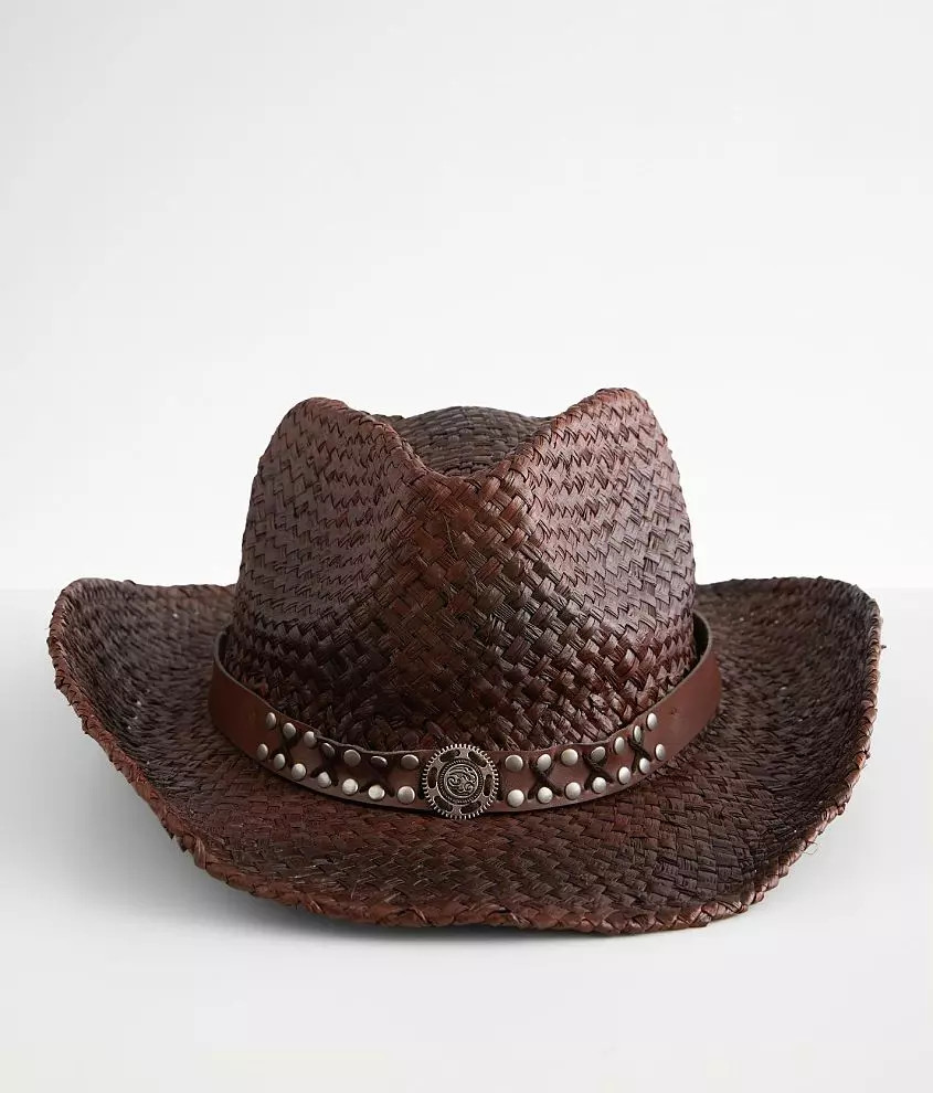 San Diego Hat Company Straw Cowboy Hat | Buckle