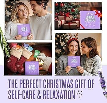 Cleverfy Shower Steamers Aromatherapy – Stocking Stuffers for Teen Girls, Women and Wife – Ch... | Amazon (US)