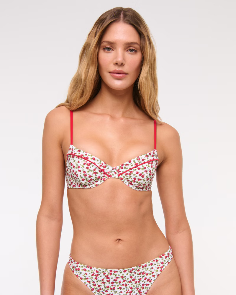 Mid Rise High-Leg Moderate Bottom | Abercrombie & Fitch (US)