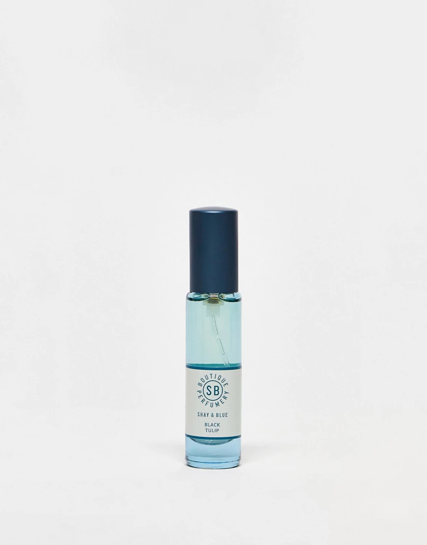 Shay & Blue Black Tulip Natural Spray Fragrance EDP 10ml-No colour | ASOS (Global)