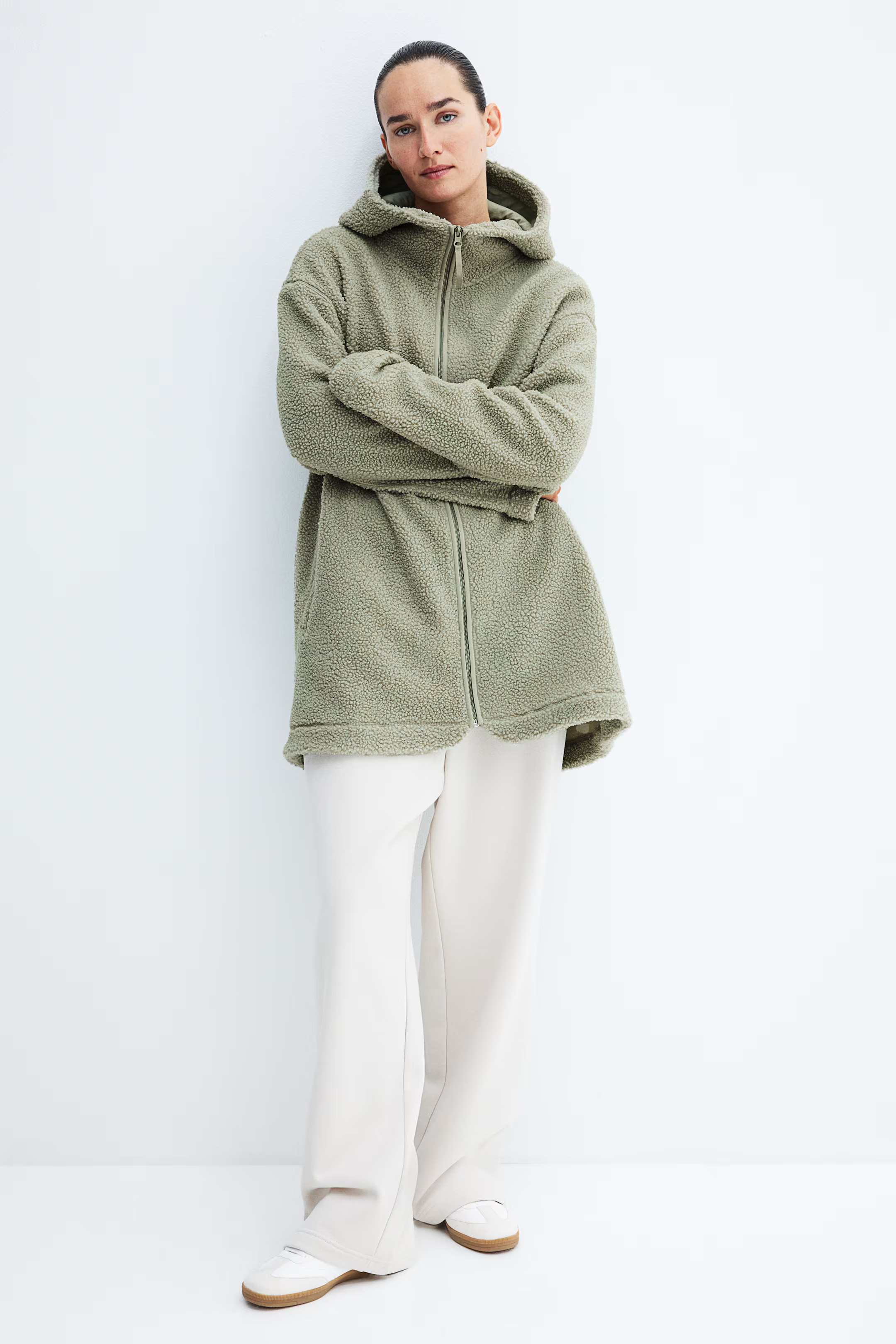 MAMA Before & After Teddy Fleece Jacket | H&M (US + CA)