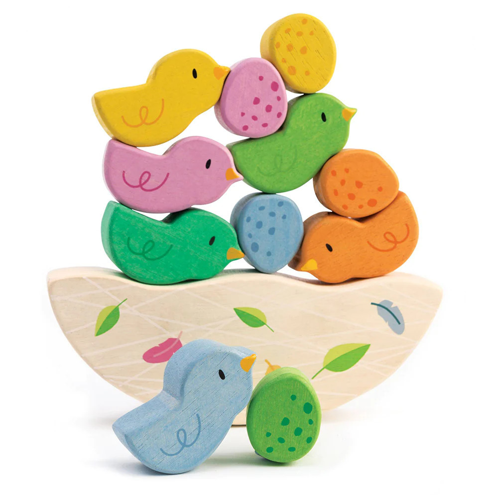 Rocking Baby Birds - Tender Leaf | The Beaufort Bonnet Company