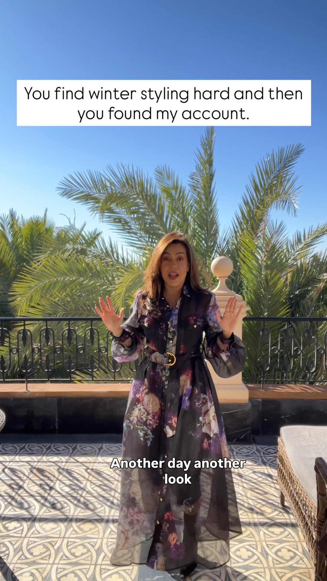 Just another day, another winter outfit in Marrakech. Wore this to the YSL Museum and then El Fenn for lunch.

#LTKgrwm #LTKselfcare #LTKootd