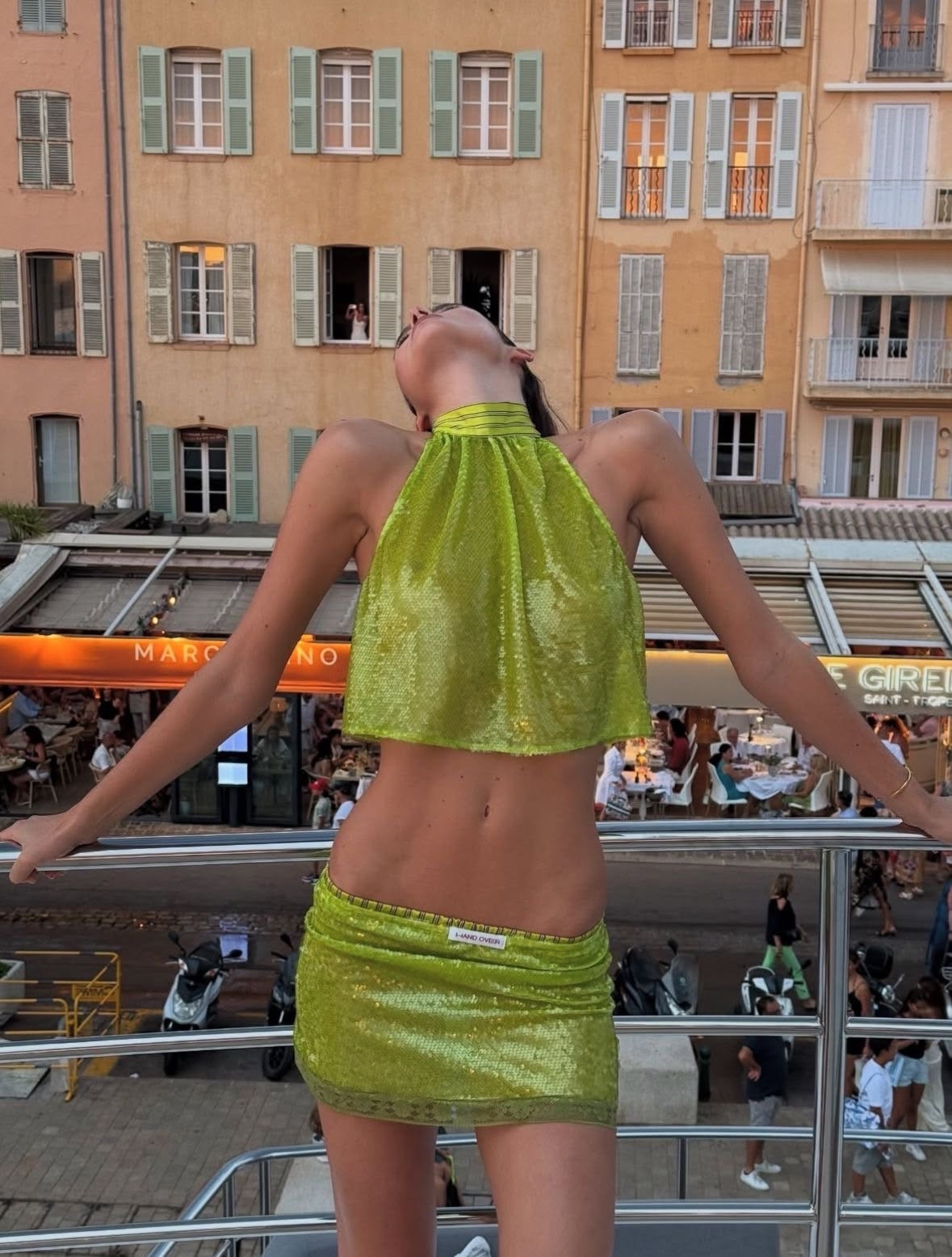 Stunning two piece sparkle skirt set. Liveee this outfit for ibiza, summer, GNO, vacation, europe, festivals. 


sparkle, sequins, two piece set, co-ord, euro summer, skirt set, mini skirt, halter neck top, vacation outfits, summer style, ootd, sparkly

#LTKFestival #LTKU #LTKootd