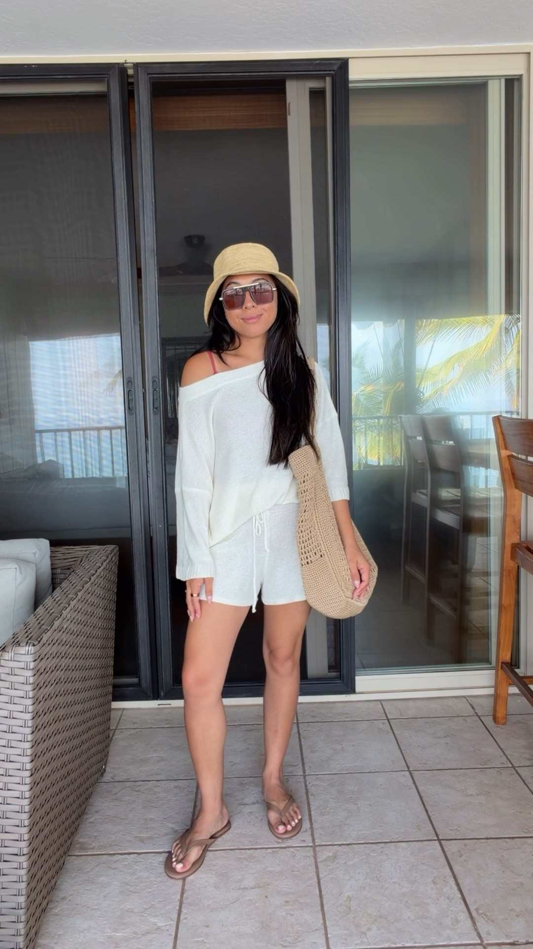 Casual beach outfit 🌺☀️

#LTKootd #LTKSwim #LTKTravel