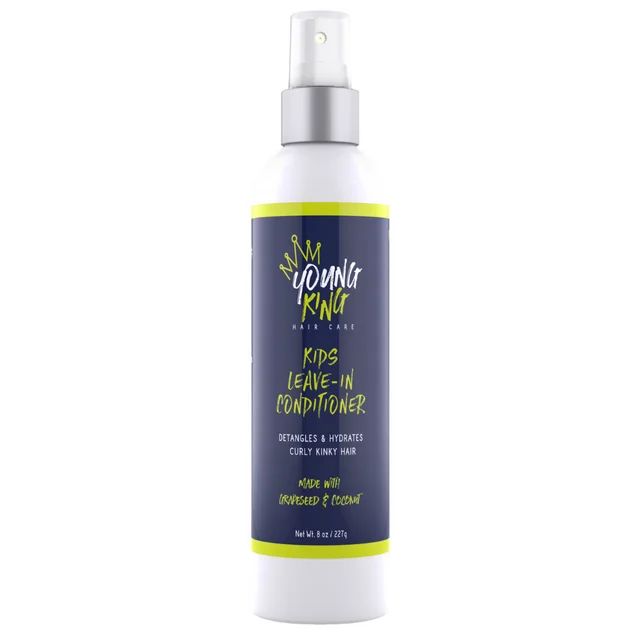 Young King Hair Care Leave-in Conditioner 8 oz | Walmart (US)