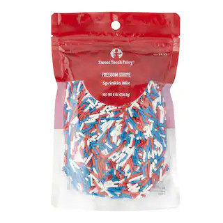 Sweet Tooth Fairy® Freedom Stripe Sprinkle Mix | Michaels Stores