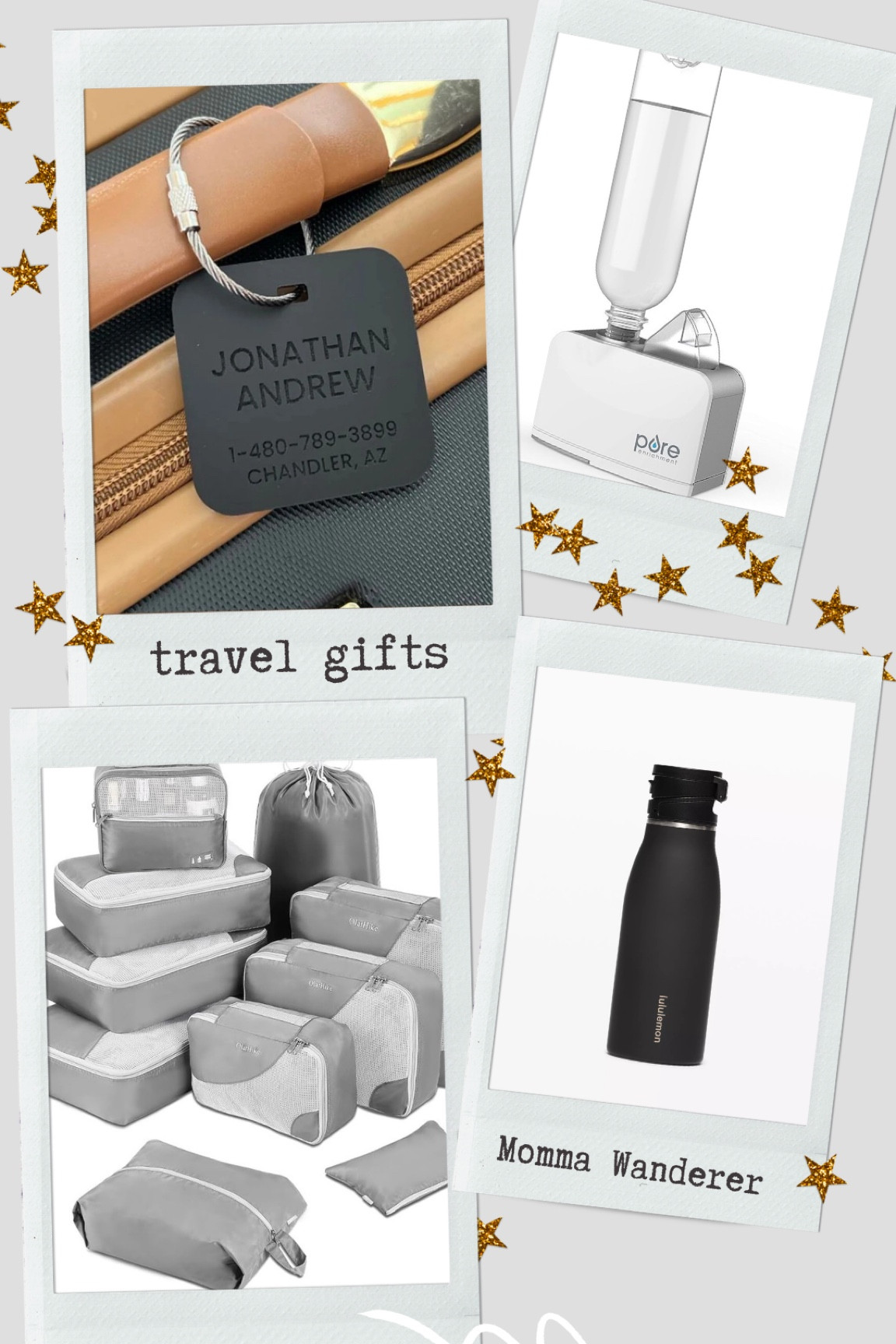 Gift guide for travel lovers

#LTKSeasonal #LTKGiftGuide #LTKHoliday