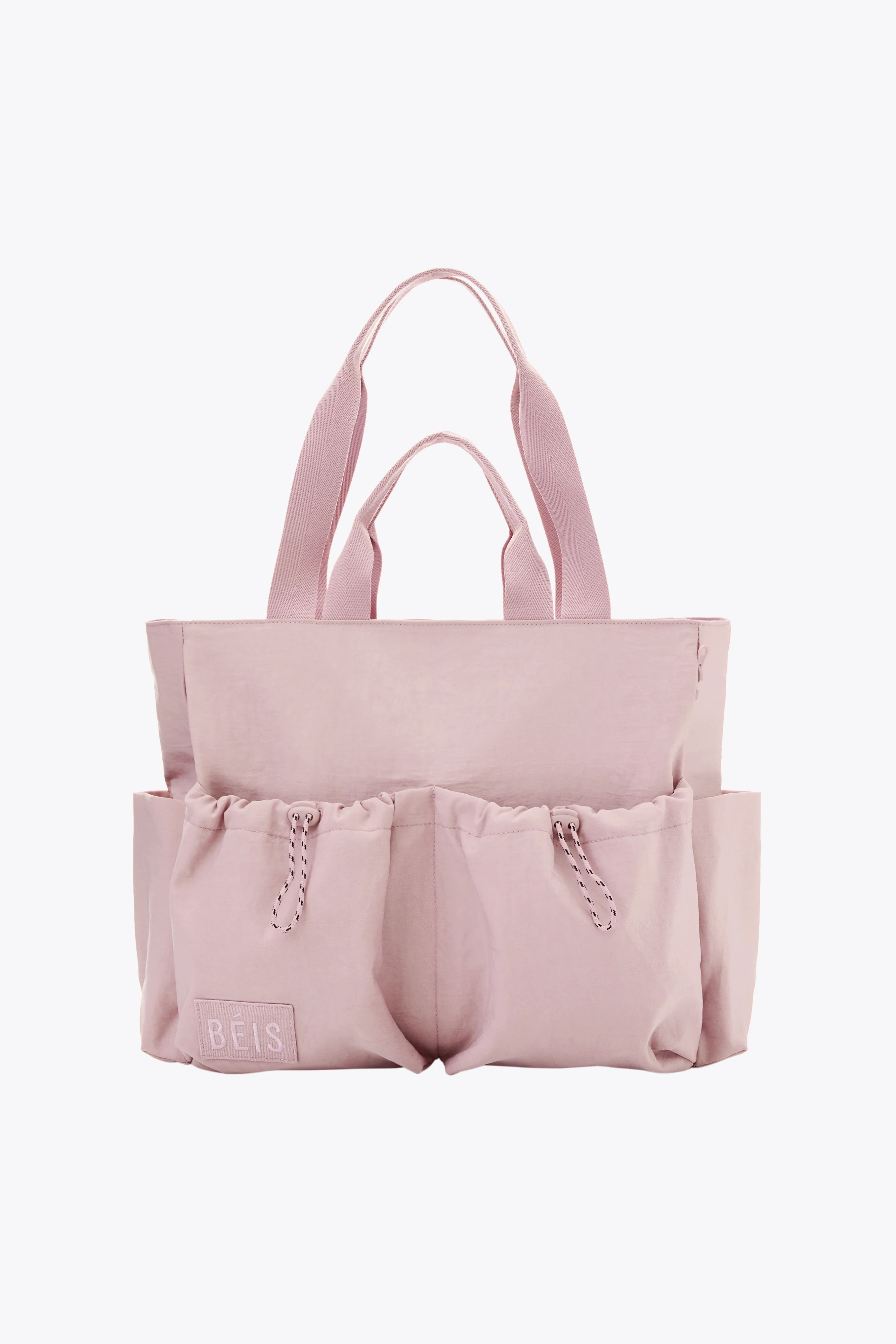 BÉIS 'The Sport Carry-All' in Atlas Pink - Pink Tennis Tote Bag & Sport Tote Bag | BÉIS Travel