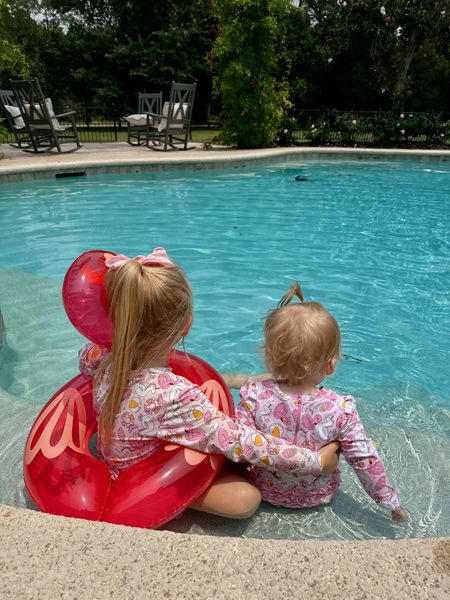 the cutest toddler swimsuits of the summer! these rashguards are so cute, will protect your babies from the sun (UPF 50+ protection) and have snaps at the bottom for easy potty/diaper changes! use code JESSCRUM for 15% off

toddler rashguard, toddler swimsuit, swim, pool, beach, summer, toddler girl clothes, dream big little co, toddler vacation 

#LTKKids #LTKSwim #LTKSeasonal