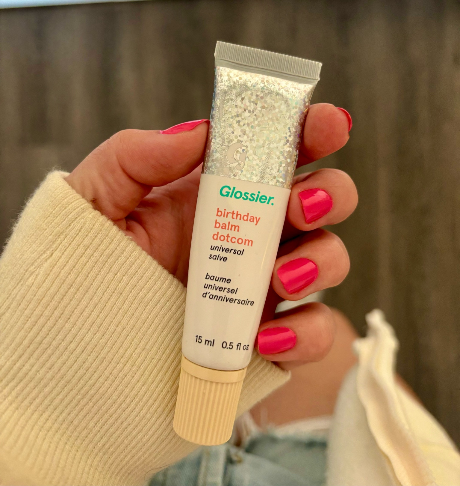My fav lip balm - Glossier birthday balm dotcom 🧁

#LTKU #LTKGiftGuide #LTKfindsunder50