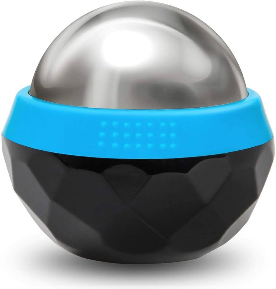 Coolrunner Cold Massage Roller Ball, Cryosphere Cold Massage Ball- Heat Therapy & Cold Therapy Re... | Amazon (US)