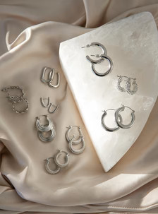 One For All Hoop Pack Silver | Princess Polly AU