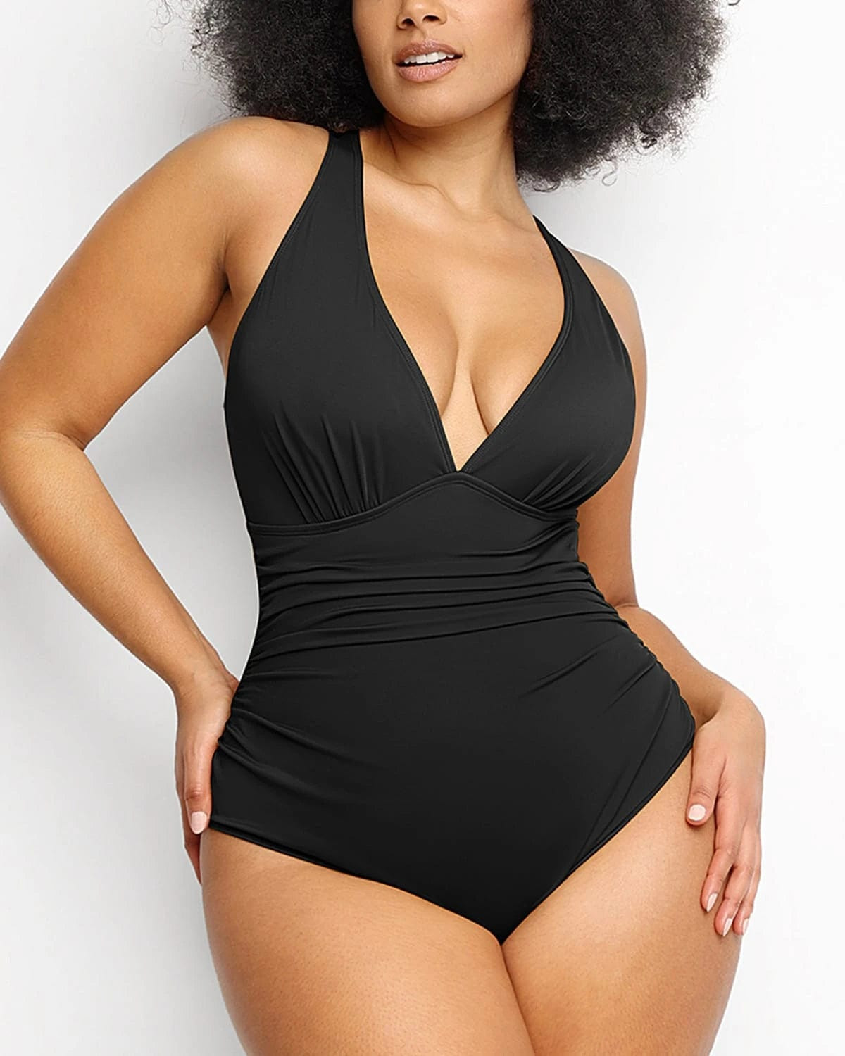 Smart Sculpt Plunge Cutout Swimsuit | Shapellx Affiliate Program