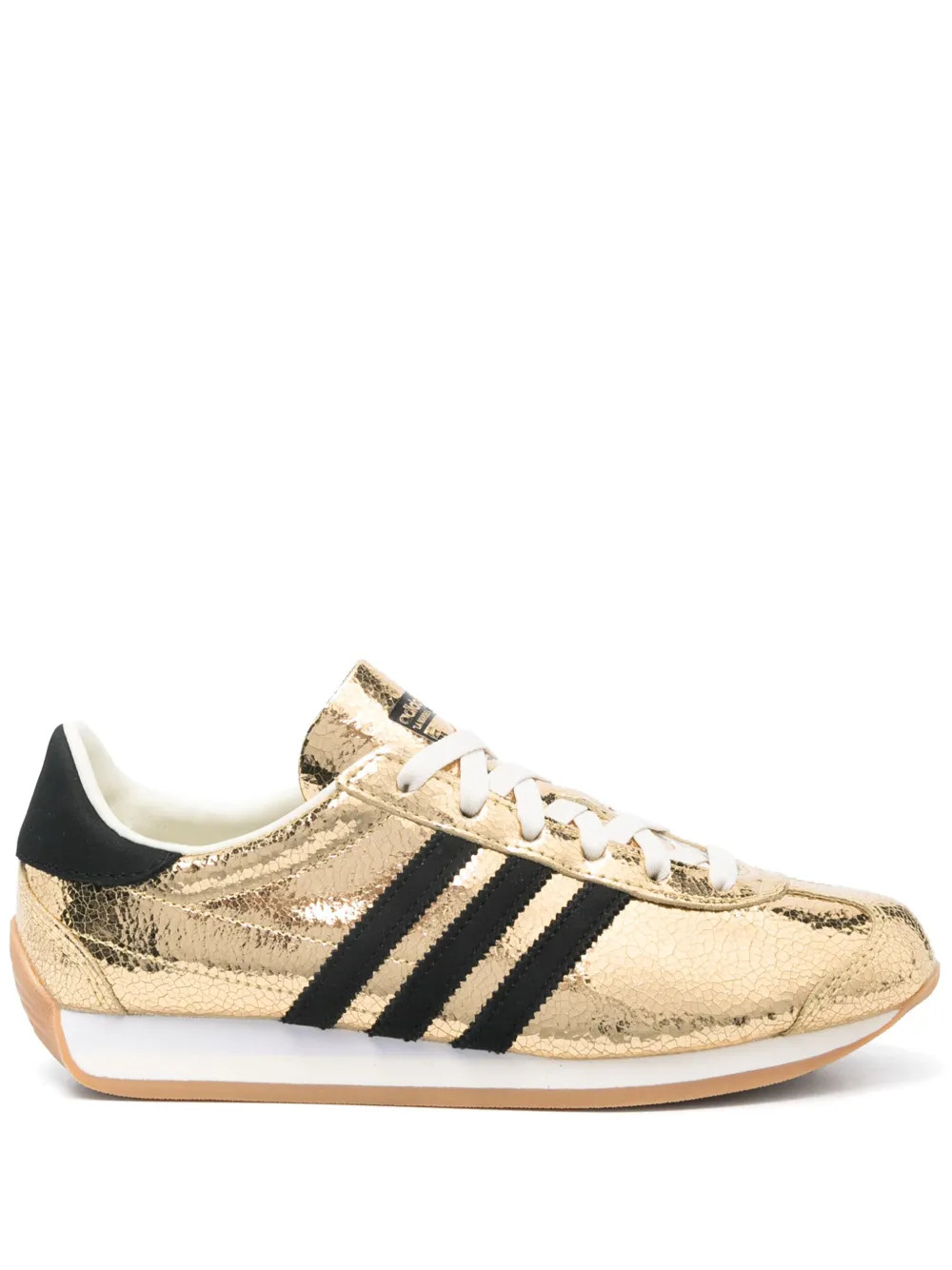 Adidas Country OG Sneakers | Gold | FARFETCH | Farfetch Global