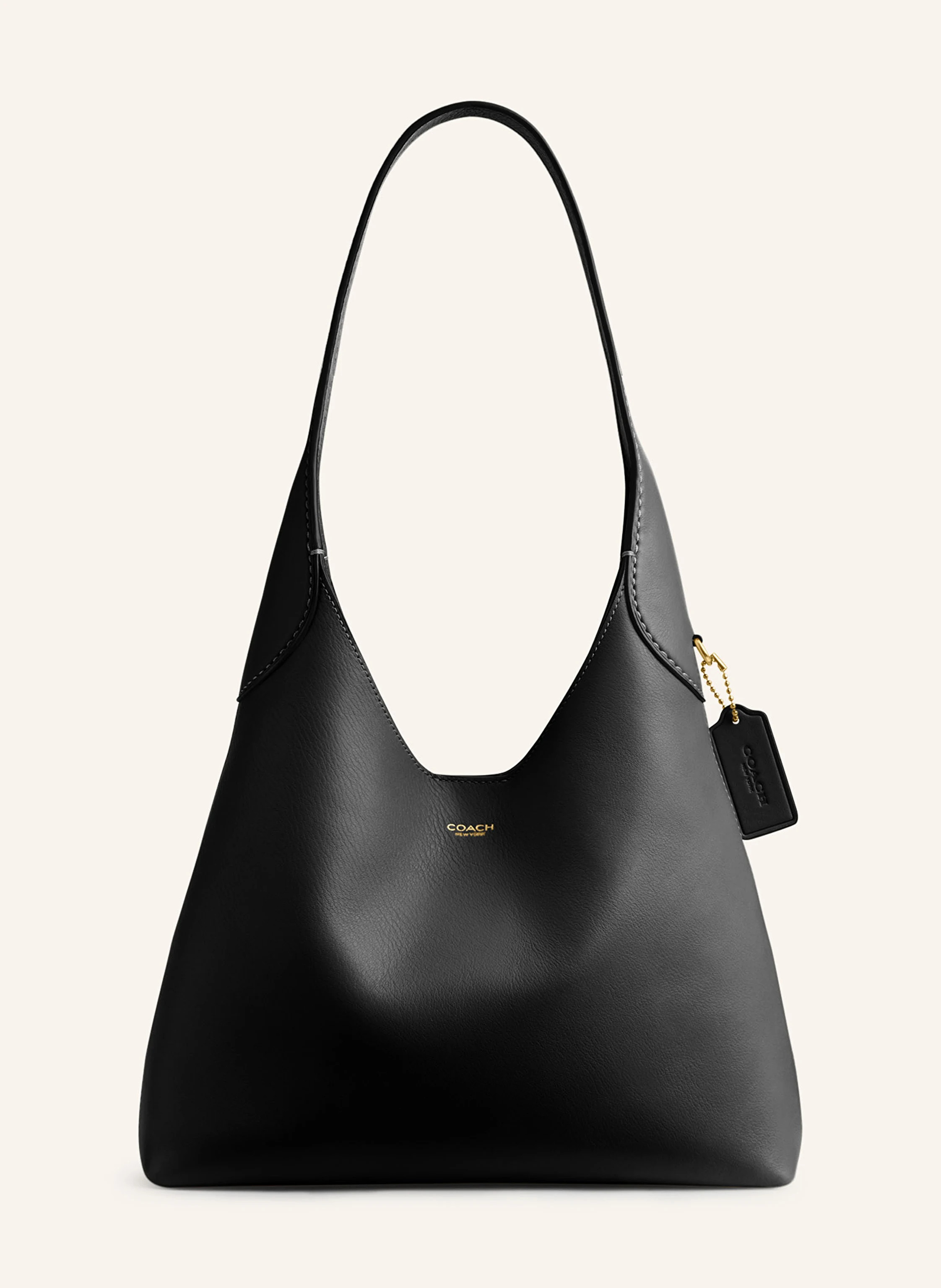 COACH Hobo-Bag BROOKLYN in schwarz | Breuninger (DACH)