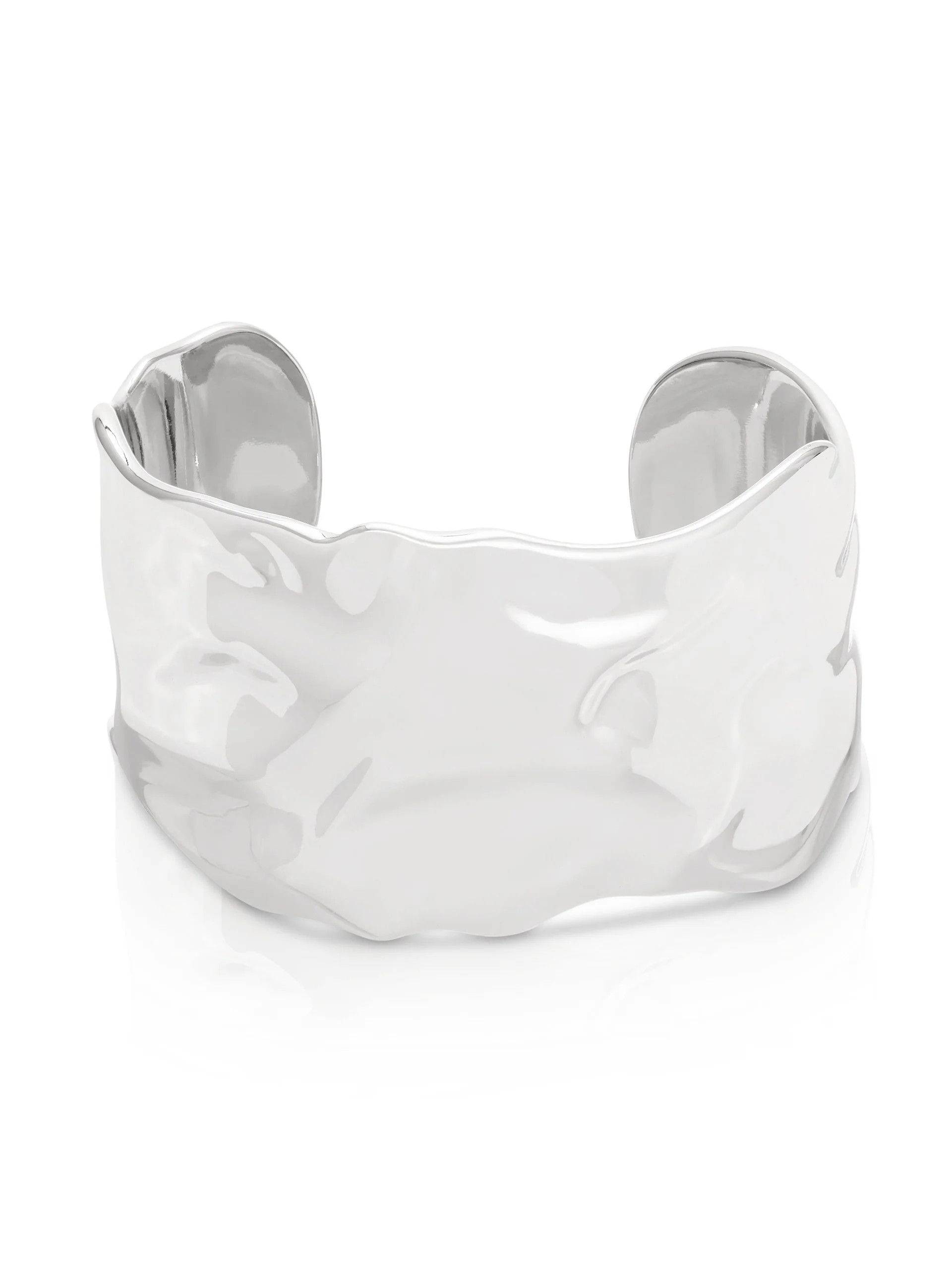 Thick Sculpted Cuff | Ettika