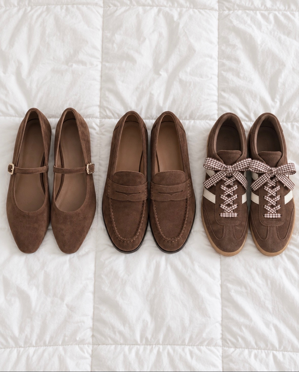 Brown shoes are having a moment 🤎🍂 From Mary Janes to loafers to sneakers, these are such an easy way to give any fall outfit a little update. Perfect with denim, trousers, dresses + more! #fallshoes #brownshoes #fallfashion #falloutfits #LTKfinds

#LTKSeasonal #LTKmomlife #LTKootd