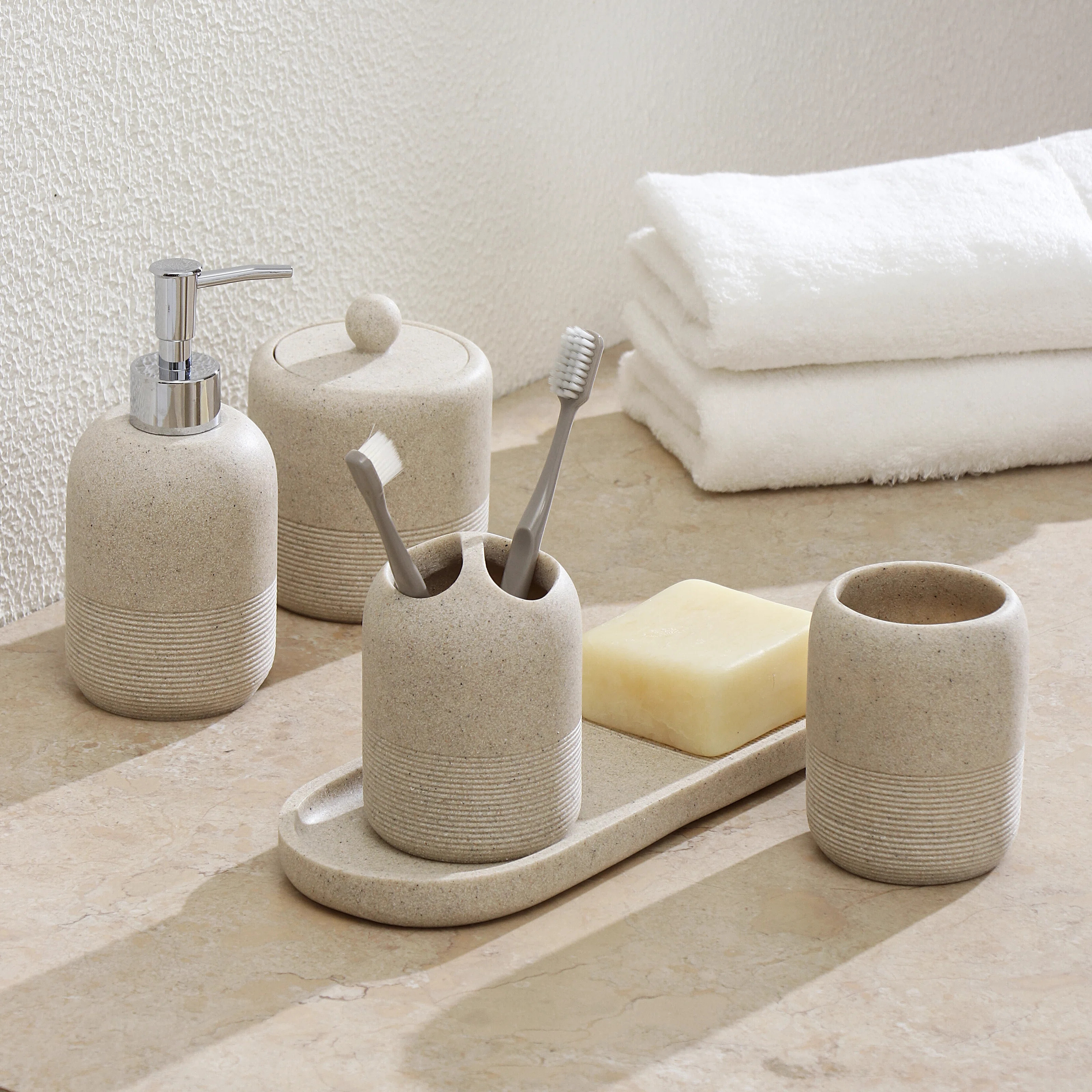 Ahzaria Bathroom Accessory Set | Wayfair North America