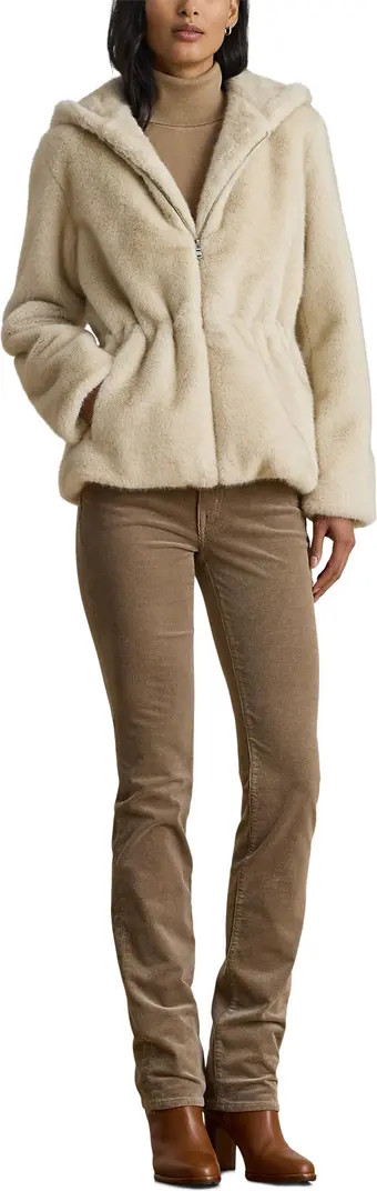 Faux Fur Anorak | Nordstrom