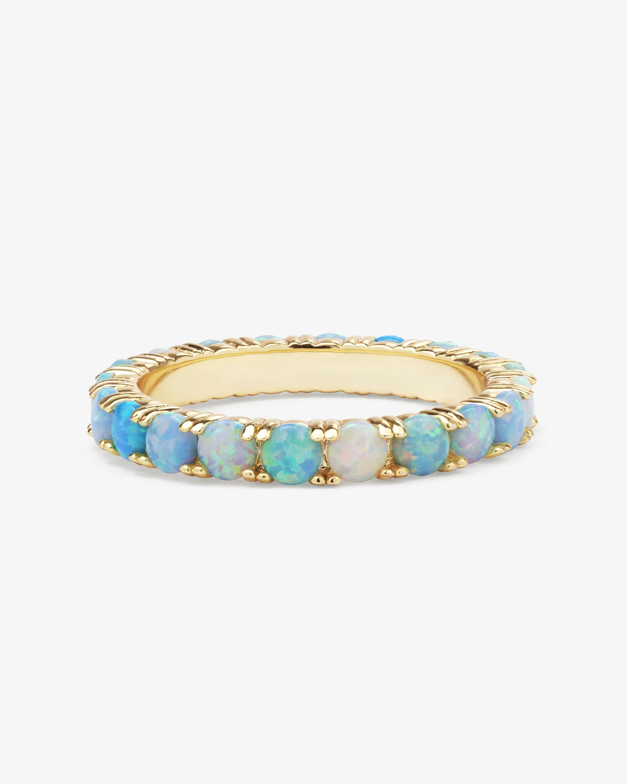 Heiress Ombré Ring - Gold|Blue Opal Ombré | Melinda Maria Jewelry