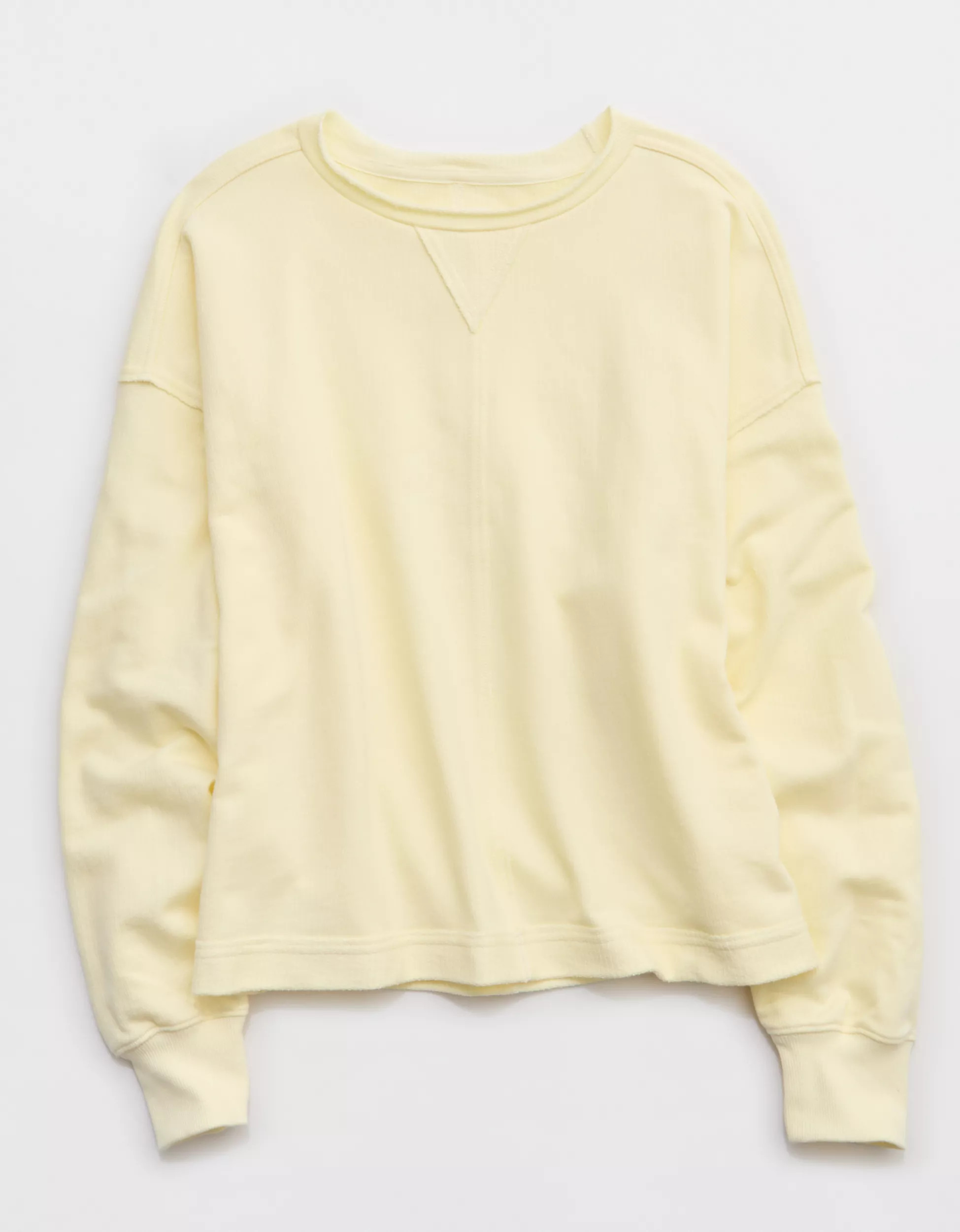 Aerie Vacay Crew Sweatshirt | Aerie