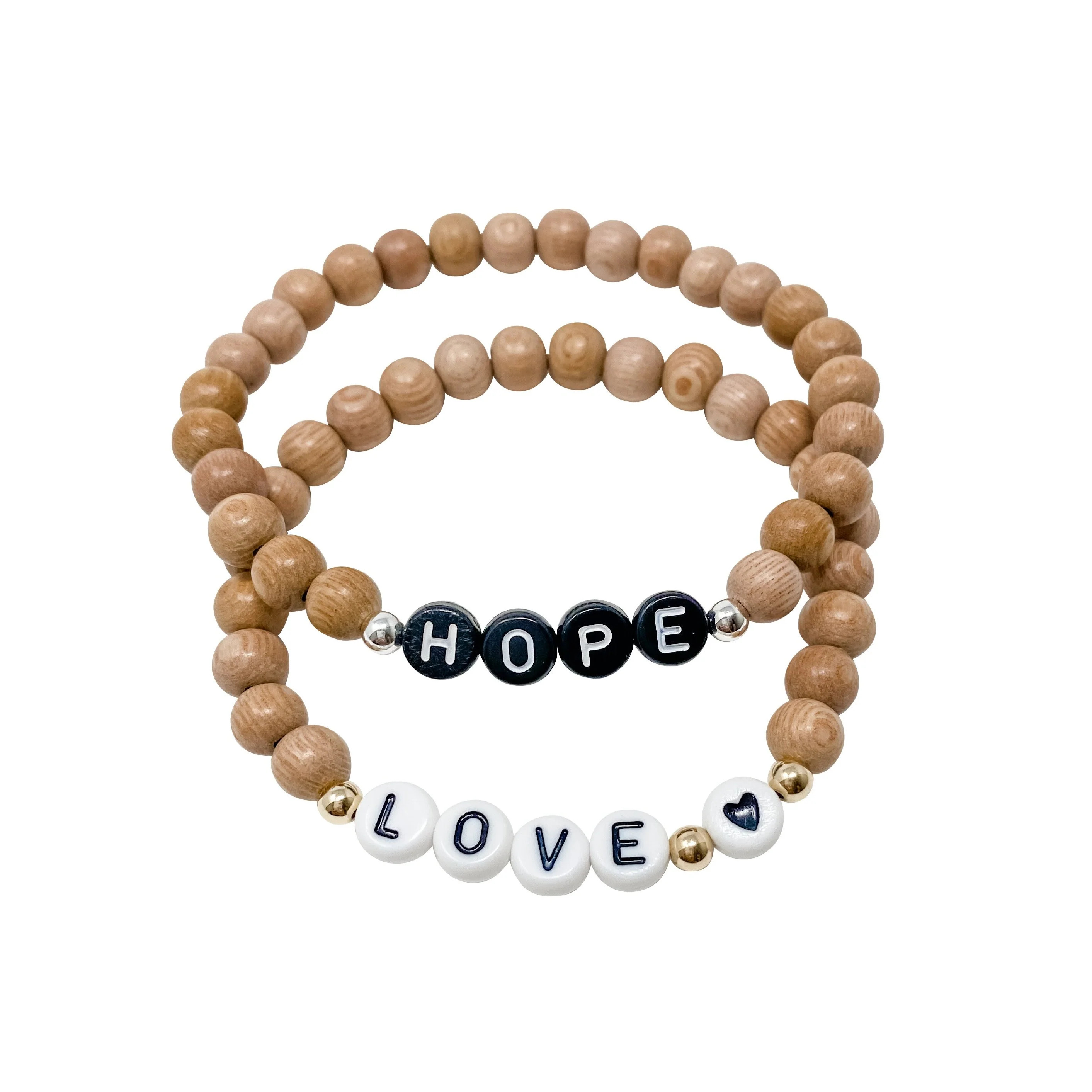 name bracelet | delicate rosewood | Reef rain aria