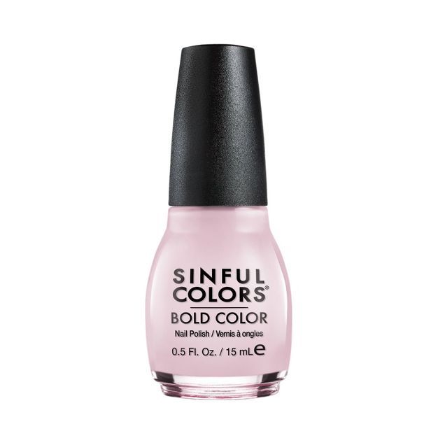 Sinful Colors Bold Color Nail Polish - 0.5 fl oz | Target
