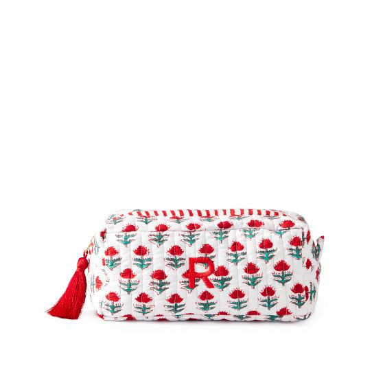 Block Print Travel Pouch | Mark and Graham