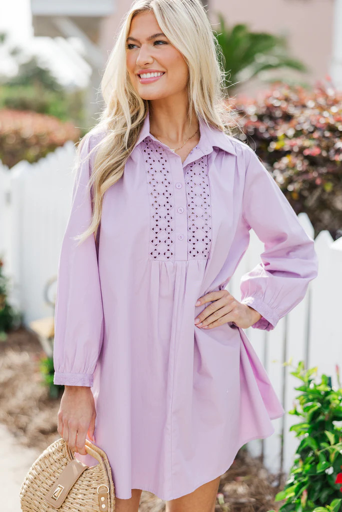 Make Your Dreams Come True Lavender Purple Dress | The Mint Julep Boutique