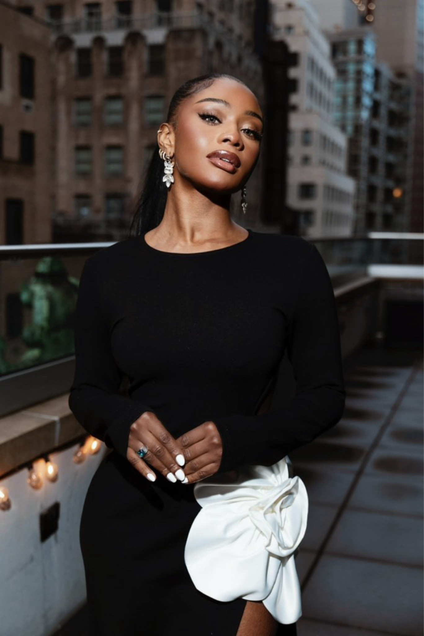 NYFW client in super cute dress 

#LTKNYFW #LTKParties #LTKStyleTip