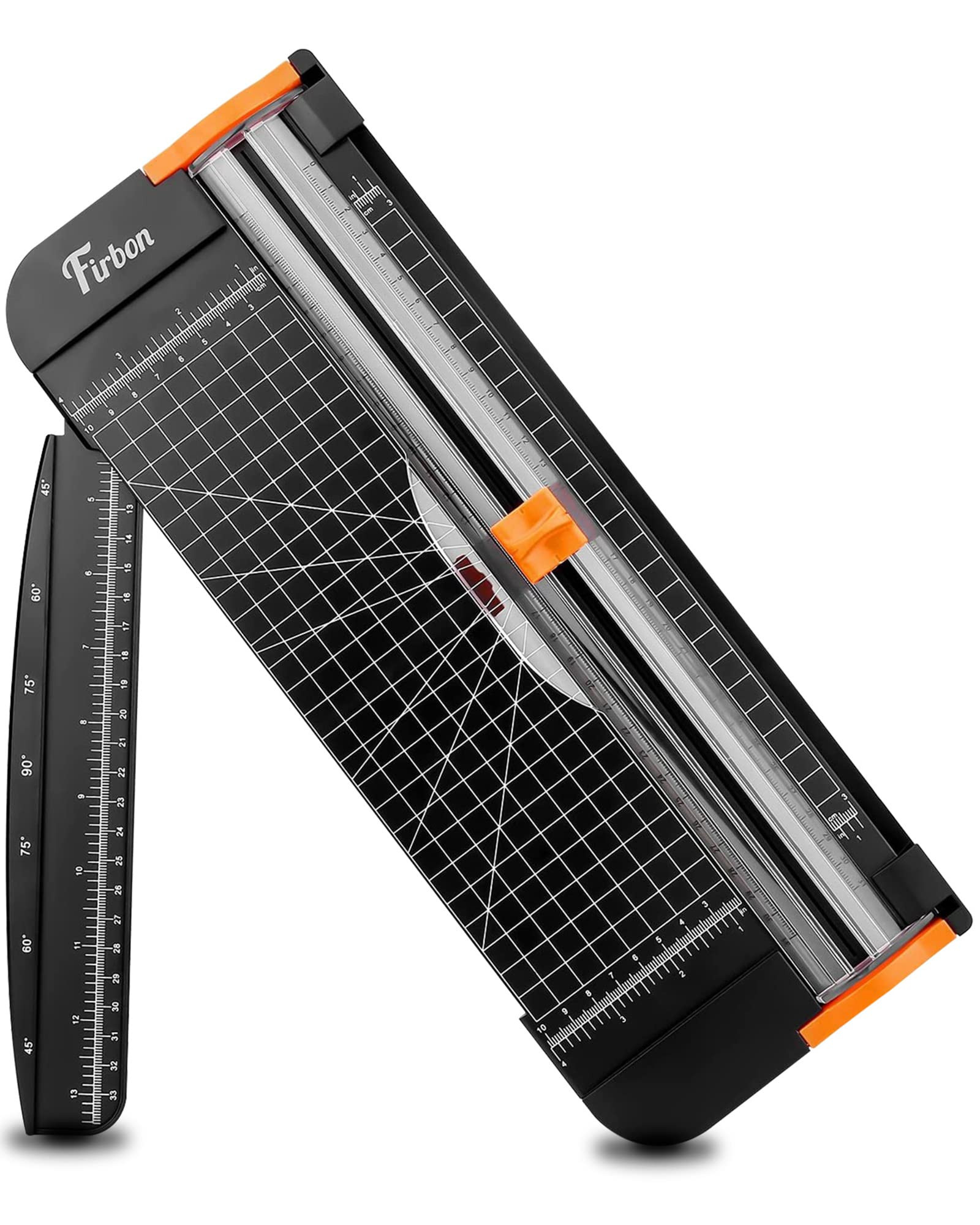 Firbon A4 Paper Cutter 12 Inch Titanium Paper Trimmer Scrapbooking Tool with Automatic Security S... | Amazon (US)