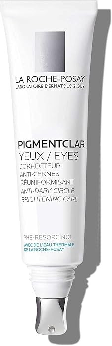 La Roche-Posay Pigmentclar Dark Circles Eye Cream with Caffeine, Brightens Under Eye Area and Tar... | Amazon (US)