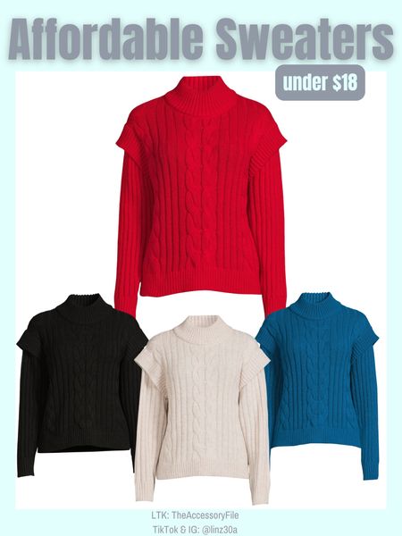 Soft sweaters you can wear to a holiday party or to the office! This is actually a lot cuter on than I thought it would be! 

Work attire, work looks, office looks, work appropriate, holiday sweaters, holiday looks, holiday outfits, affordable fashion, winter outfits, winter fashion, winter outfits, Walmart fashion, Walmart finds #blushpink #winterlooks #winteroutfits #winterstyle #winterfashion #wintertrends #shacket #jacket #sale #under50 #under100 #under40 #workwear #ootd #bohochic #bohodecor #bohofashion #bohemian #contemporarystyle #modern #bohohome #modernhome #homedecor #amazonfinds #nordstrom #bestofbeauty #beautymusthaves #beautyfavorites #goldjewelry #stackingrings #toryburch #comfystyle #easyfashion #vacationstyle #goldrings #goldnecklaces #fallinspo #lipliner #lipplumper #lipstick #lipgloss #makeup #blazers #primeday #StyleYouCanTrust #giftguide #LTKRefresh #LTKSale #springoutfits #fallfavorites #LTKbacktoschool #fallfashion #vacationdresses #resortfashion #summerfashion #summerstyle #rustichomedecor #liketkit #highheels #Itkhome #Itkgifts #Itkgiftguides #springtops #summertops #Itksalealert #LTKRefresh #fedorahats #bodycondresses #sweaterdresses #bodysuits #miniskirts #midiskirts #longskirts #minidresses #mididresses #shortskirts #shortdresses #maxiskirts #maxidresses #watches #backpacks #camis #croppedcamis #croppedtops #highwaistedshorts #goldjewelry #stackingrings #toryburch #comfystyle #easyfashion #vacationstyle #goldrings #goldnecklaces #fallinspo #lipliner #lipplumper #lipstick #lipgloss #makeup #blazers #highwaistedskirts #momjeans #momshorts #capris #overalls #overallshorts #distressesshorts #distressedjeans #whiteshorts #contemporary #leggings #blackleggings #bralettes #lacebralettes #clutches #crossbodybags #competition #beachbag #halloweendecor #totebag #luggage #carryon #blazers #airpodcase #iphonecase #hairaccessories #fragrance #candles #perfume #jewelry #earrings #studearrings #hoopearrings #simplestyle #aestheticstyle #designerdupes #luxurystyle #bohofall #strawbags #strawhats #kitchenfinds #amazonfavorites #bohodecor #aesthetics 

#LTKstyletip #LTKSeasonal #LTKGiftGuide