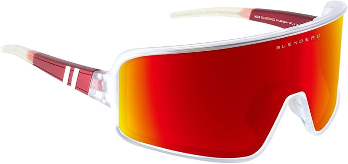 Blenders Eyewear Eclipse \u2013 Polarized Sunglasses \u2013 Wrap-Around Lens \u2013 100% UV Prote... | Amazon (US)