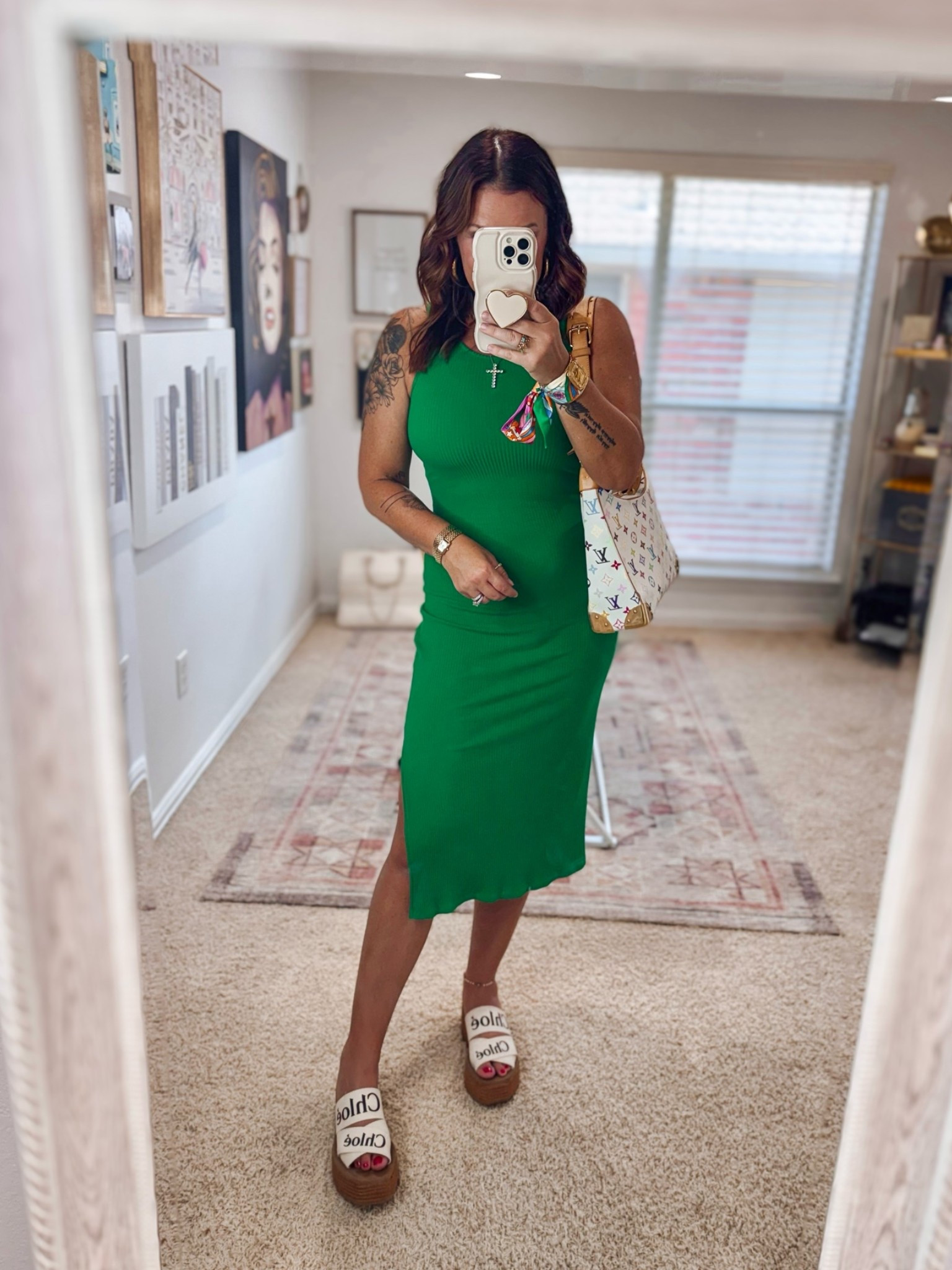 Sunday brunch ootd 💚

#LTKootd #LTKOver40
