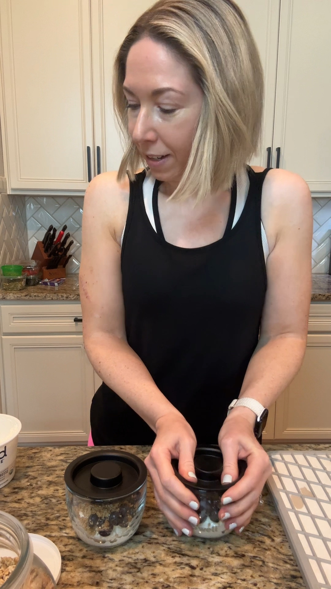 Workout top size small

Glass food storage container 

Fast Drying dish mat 

#LTKsalealert #LTKhome #LTKfindsunder100