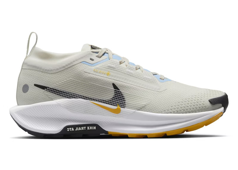 Nike Pegasus Trail 5 GoreTex Black (Women's) Sneakers in Phantom/White/University Gold | StockX