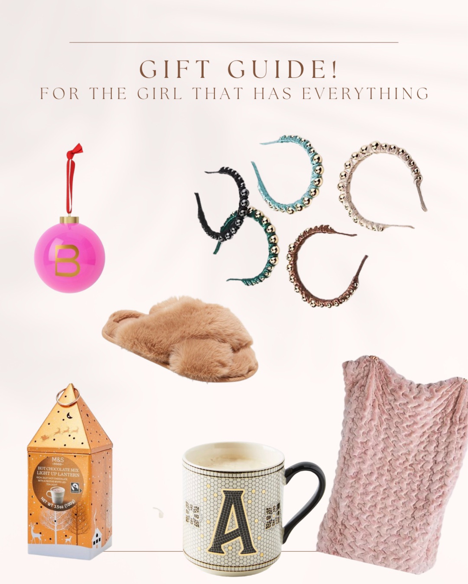 Gift guide for the girl who has everything!

#LTKsalealert #LTKHoliday #LTKGiftGuide