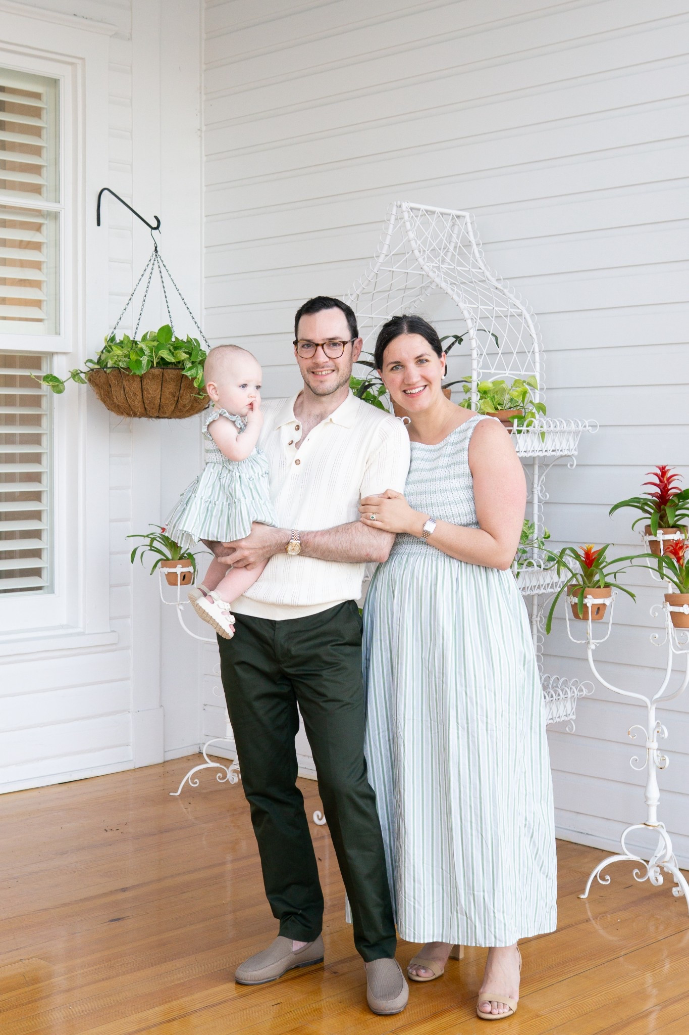 Our first time at the Gasparilla Inn as a family of three 🤍

This place has been special to us for years—but bringing Brennan made it feel entirely new. From early morning walks to matching porch outfits from Hill House Home and Beach Club naps, we soaked up every minute of a sunny, slow-paced weekend.

There were giggles in the hallway, coffee on the front porch, and a few “firsts” we’ll never forget. She won’t remember it—but we always will.

Here’s to the start of a new family tradition 🐚🌴✨

#LTKTravel #LTKMidsize #LTKFamily