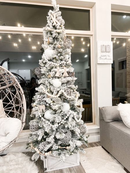 Christmas tree from last year 🤍 was $399 and on sale for $219

#LTKHolidaySale #LTKSeasonal #LTKHoliday