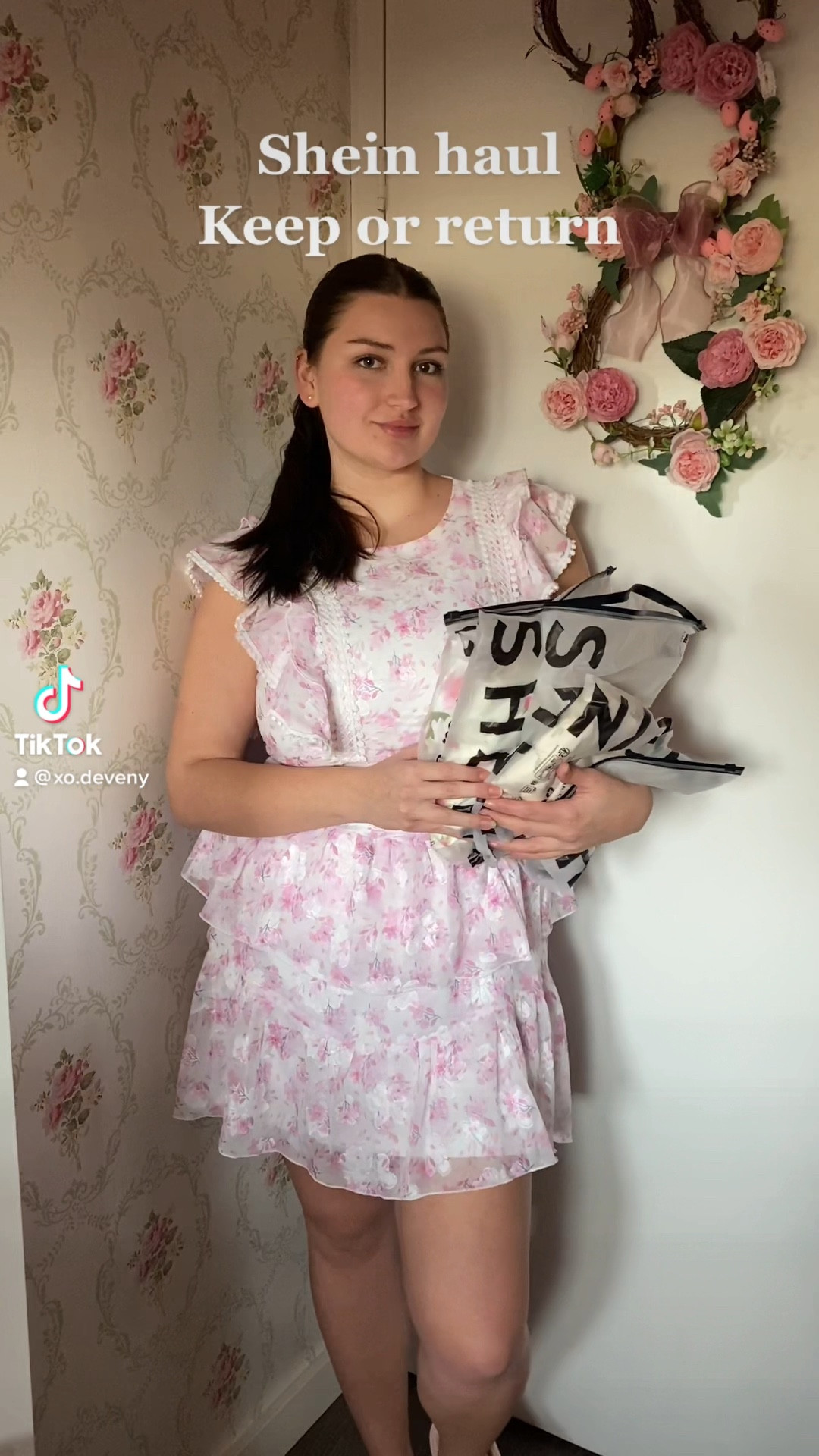 Shein haul, keep or return edition. Girly fashion perfect for spring. Even though not everything fit me on the chest, it was all so cute! 

#LTKstyletip #LTKunder50 #LTKcurves