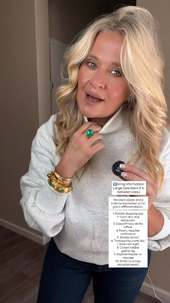 ✨Tap the bell, save and ❤️ start here over 40 fashion, midlife style, midsize fashion and luxury looks for less.  

We wear the clothes. The clothes don’t wear us.

That’s the part I wish more women heard.

When an outfit makes us feel heavier, wider, shorter, or just not like ourselves, our first instinct is often to blame our body.

But clothes have structure. They create lines, proportion, shape and balance. And when those things are off, the whole outfit can feel off.

That doesn’t mean there’s something wrong with us.

It means we can change the clothes.

That’s why I created Outfit Physics™. To help us use LIFT • SKIM • BALANCE so our clothes work for us, not against us.

We do not need to earn the right to feel good getting dressed.

We can start now. In the body we have today. 

👑 Helping you look good, feel good.-Lindsey Denver   Check back daily for belly-friendly style, confidence, and Outfit Physics™.

#LTKOver40 #LTKMidsize #LTKPlusSize

Comment SHOP below to receive a DM with the link to this post on my LTK ⬇ https://liketk.it/6oPlJ