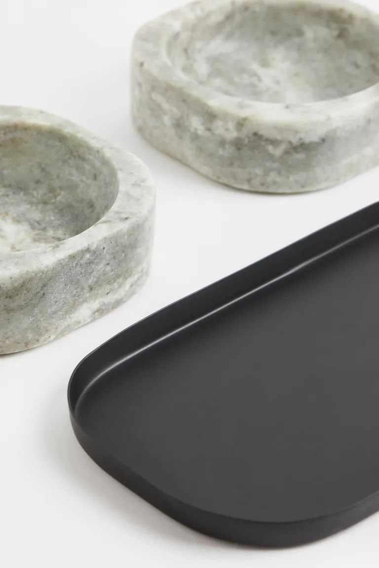 Marble Bowls and Tray | H&M (US + CA)