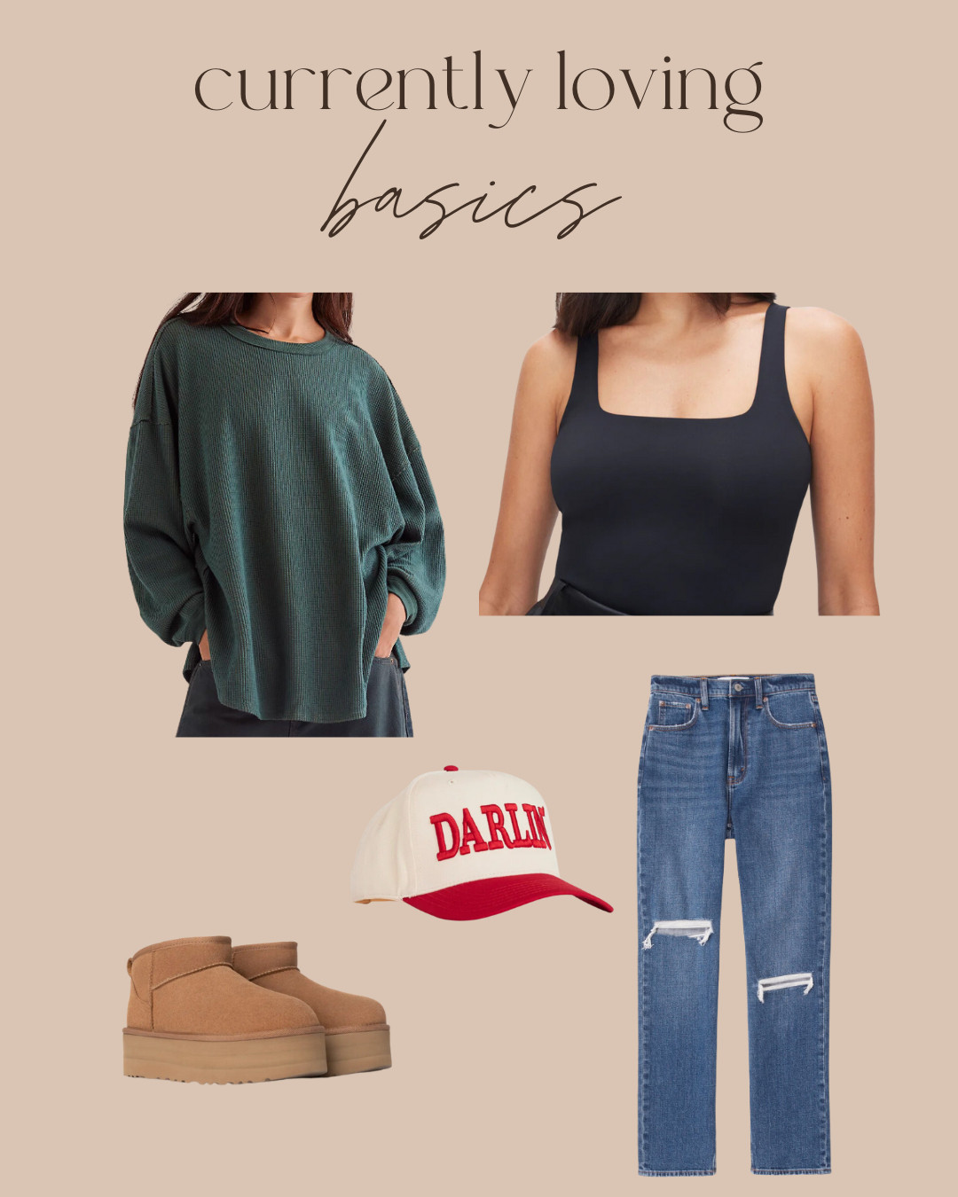 All my favorite basics I've been wearing on repeat this winter! 

 #LTKMostLoved #LTKFindsUnder100 #LTKStyleTip