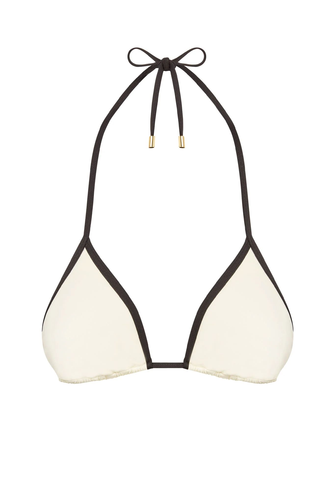 Palma Top - Ivory/Black | Monday Swimwear